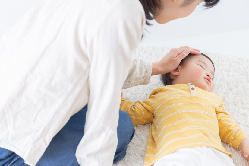 本当にその症状だけ…?どんな不調も、まずは小児科へ。
